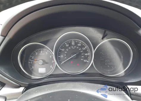 2017 Mazda Cx-5 Touring from USA, damaged, VIN JM3KFACL1H0162810